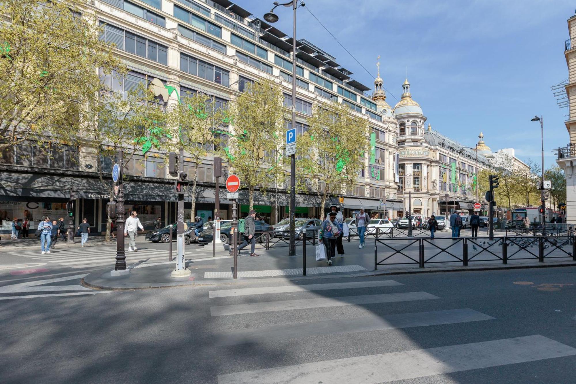 Appartamento Elegance & Confort A Deux Pas De La Madeleine